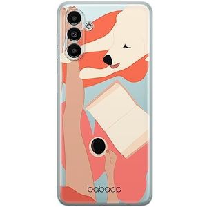 ERT GROUP beschermhoes voor Samsung A13 5G, officieel gelicentieerd product Babaco, motief Dogs 002, perfect aangepast aan de vorm van de mobiele telefoon, gedeeltelijk transparant