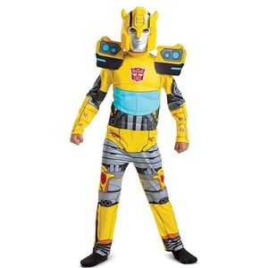 Disguise Transformers Bumblebee Fancy Dress kostuum 7-8