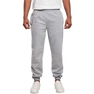 Build Your Brand Basic joggingbroek heren broek, grijs.