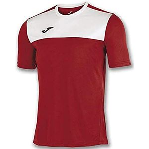 Joma Winner T-shirt voor heren Equip. M/C, Rood/Wit