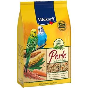 Vitakraft voeding voor vogels, parels, per stuk verpakt (1 x 500 g)