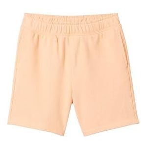 TOM TAILOR Basic joggingbroek voor jongens, 35296 - Abrikoos oranje glanzend