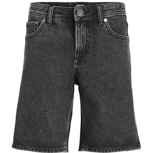 JACK & JONES JUNIOR Short Jeans pour enfants, gris denim, 146