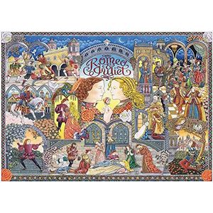 Ravensburger Puzzel 1000 stukjes Romeo en Julia 16808 voor volwassenen en kinderen vanaf 12 jaar