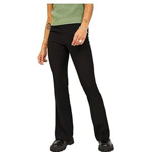 JACK & JONES Jjxx Jxmynte Slim Flared Hw Pant Noos Chinobroek voor dames, zwart.