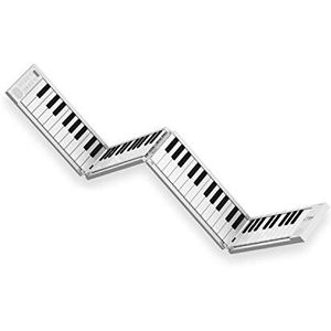 Carry-on By Blackstar Draagbare piano met 88 toetsen, ingebouwde USB oplaadbare batterij en MIDI via USB Pianotoetsenbord BA203010 128 klanken 1,6 kg 33 cm