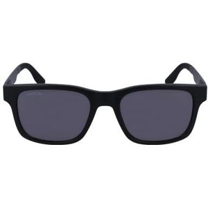 Lacoste L3656s zonnebril voor jongens, mat zwart