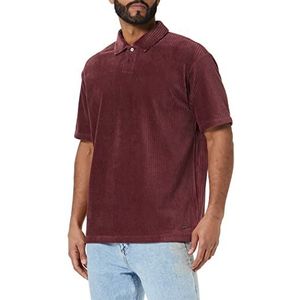 HUGO Dadger heren poloshirt Dark Brown204, XXL, Dark Brown 204