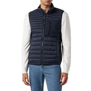 s.Oliver Outdoor vest heren outdoor vest, Blauw