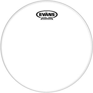 Evans Evans G12 basdrumvel transparant 16 inch