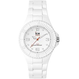 Ice-Watch - ICE Generation White Forever - Wit dameshorloge met siliconen band - 019138, Wit., S (35 mm)