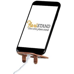 Flexistand mobiele telefoonhouder voor iPhone en Android, compacte bureauhouder, verstelbare flexibele bureaustandaard, voor Samsung mobiele telefoon