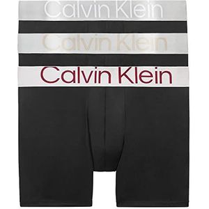 Calvin Klein ondergoed (3 stuks) unisex, B-Red Carpet/White/Tuffet-logo's