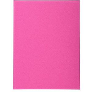 Exacompta - Ref. 420020E, pak van 100 semi-rigide Forever® mappen 170 g/m2, 100% gerecyclede en Blue Angel-gecertificeerde mappen, afmetingen 24 x 32 cm voor A4-formaat, fuchsia kleur