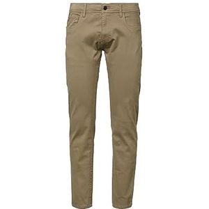 ESPRIT Geweven broek slim fit, 270/Beige.