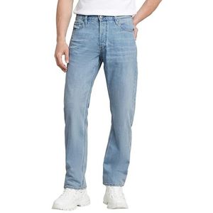 G-STAR Jean droit Dakota Regular pour homme, Bleu (Sun Faded Cloudburst D23691-d536-g339), 31W / 32L