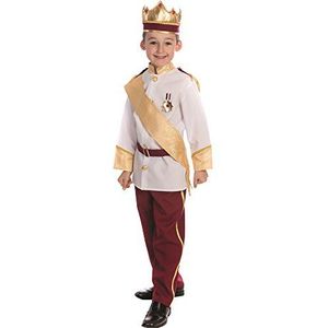Dress Up America Prince Royal kostuum voor jongens