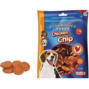 Nobby Starsnack Traktatie Kip Chip Voor Hond, 375 g