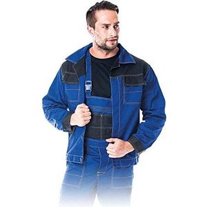 Reis Mmbnb_Xxl Multi Master beschermende jas, blauw/zwart, maat XXL, Blauw/Zwart