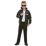 Grease Kids T-Birds Jacket, zwart, met logo, TODDLER