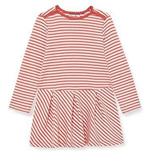 Sanetta Fiftyseven baby meisje jurk beige kinderen ivoor, 80, Ivoor