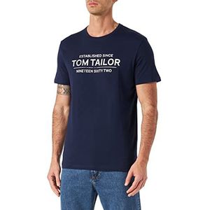 TOM TAILOR t-shirt mannen, 20000, wit