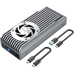 ineo M.2 NVMe SSD geïntegreerde koelventilator [serie C2598-NVMe] (10 Gbit/s)