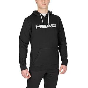 HEAD Club Byron Hoodie voor heren, zwart.