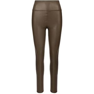APART Fashion Pantalon pour femme, olive, 34 Slim EU, Olive, 36