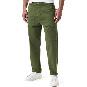 United Colors of Benetton Jeans Homme, Vert militaire 95 Y, 40