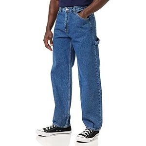 Dr. Denim Colt Worker Jeans, Pebble Mid Stone, XL/34 heren, Pebble Mid Stone, XL, Pebble Mid Stone