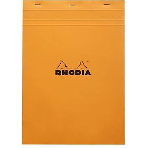 Rhodia Kladblok, No18 A4, Vierkant - Oranje
