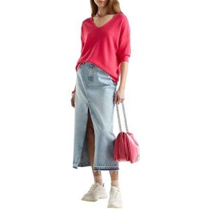 United Colors of Benetton Pull Femme, rouge, XS