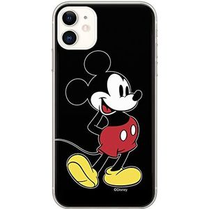 ERT GROUP Originele en officieel gelicentieerde Disney Mickey 027 telefoonhoes voor iPhone 11, perfect aangepast aan de vorm van de mobiele telefoon, TPU-hoes