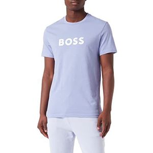 BOSS Rn Beach_T_T-shirt voor heren, Lichtpaars/Pastel 538