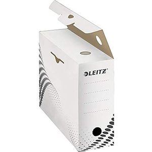 Esselte Leitz Easyboxx archiefbox van golfkarton, 100 mm, wit