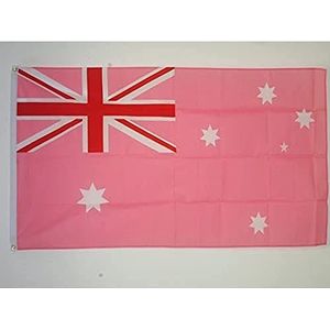 AZ FLAG Vlag Australië Roze 60 x 90 cm - Banner 0,6 x 0,9 m