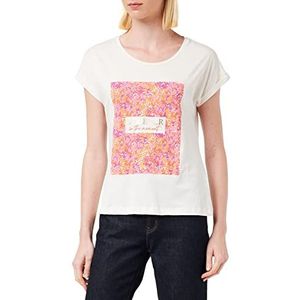 Cream crfrigga dames t-shirt, Berry Flower