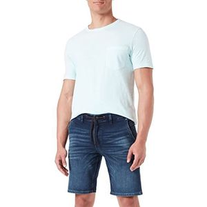 Q/S by s.Oliver Jeans Bermuda John Regular Fit Bermuda Jeans John Regular Fit heren, Blauw