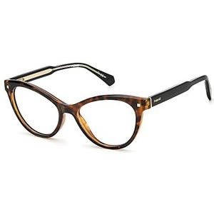 Polaroid Eyeglasses Sunglasses Femme, 086/17 Havana, 52