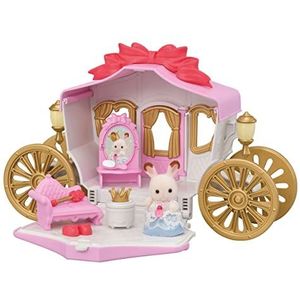 Sylvanian Families - De koninklijke koets - 5543 - kermis - Mini poppen