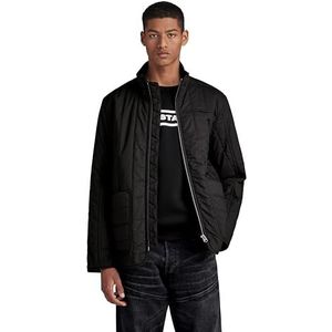 G-STAR RAW Liner Overhemd voor heren, Zwart (Dk Zwart D23659-4481-6484)