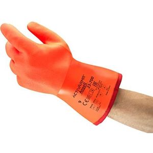 Ansell Polar Grip 23-700 Handschoenen voor speciaal gebruik, mechanische bescherming, oranje, maat 10 (6 paar)