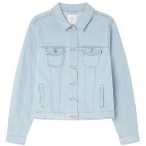 Springfield 3.t.ap. Chaqueta Denim Bsc Damesjas