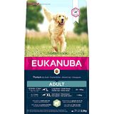 Eukanuba Volwassen Hond Droogvoer voor groot ras Lam en Rijst, 2,5 kg