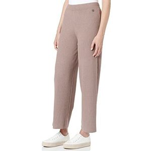 DreiMaster Maritim gebreide broek voor dames, Taupe