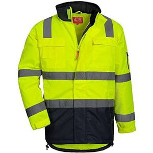 Nitras Motion Tex Viz, neongeel, M, Neon geel