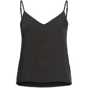 Jack & Jones Jxmalia Noos Dames satijnen top, zwart, XL, zwart.