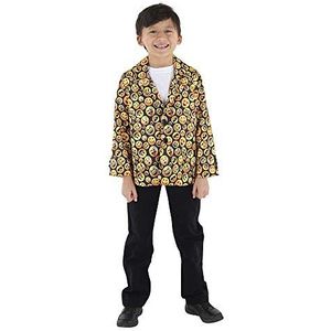 Dress Up America Emoji jas voor kinderen, meerkleurig, 786138802975, één maat