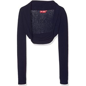 G.O.L. Heavy-Jersey-Bolero meisjesjas, blauw (midnight blue), 16 jaar, blauw (midnight blue)